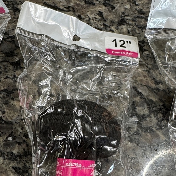 Lux Bly Hair Extensions - Black New - Picture 4 of 13